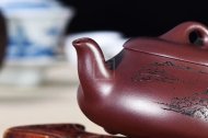 《漢棠石瓢》紫砂壺宜興工藝美術師手工泡茶壺石瓢茶具紫泥茶壺