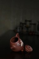 《玉蘭石瓢》紫砂壺宜興工藝美術師手工底槽青石瓢茶壺茶具