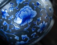 全手工點彩潘壺