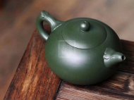 《乳鼎如意》宜興市紫砂壺民國綠全手工工藝美術師制作茶具套壺