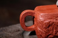 《拋磚引玉》宜興紫砂茶壺紫砂創新壺泡茶壺大紅袍手工工藝美術師泡茶壺