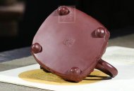 《福臨門》宜興高級工藝美術師手工紫砂壺全手工底槽青泡茶壺