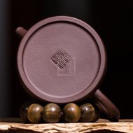 《漢鐸》宜興紫砂壺漢鐸茶壺陳達軍助理工藝美術師手工紫泥