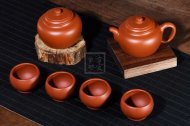 《古韻套組》紫砂壺宜興實力派名家手工泡茶壺朱泥茶具茶壺