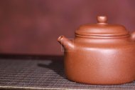 《德鐘》宜興紫砂壺助理工藝美術師手工降坡泥德鐘茶壺茶具