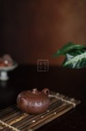 《暗香》宜興紫砂壺創新壺高級工藝美術師手工紫泥泡茶壺具